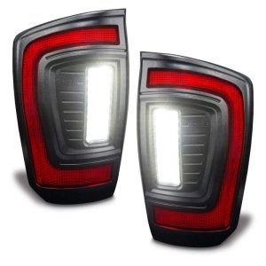 Toyota Tacoma LED Tail Lights - Rear - ORACLE Lighting - Flush Style - `16-`23